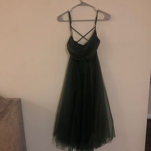 Emerald green Hello Molly dress new with tags
